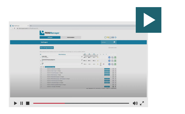 How-to Video zur Umfrage-Veröffentlichung mit G3plus