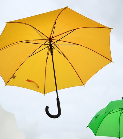 Themenfokussierte Mitarbeiterbefragung Regenschirme