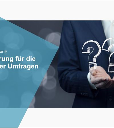 RogAcademy 9 Qualitätssicherung für Umfragen