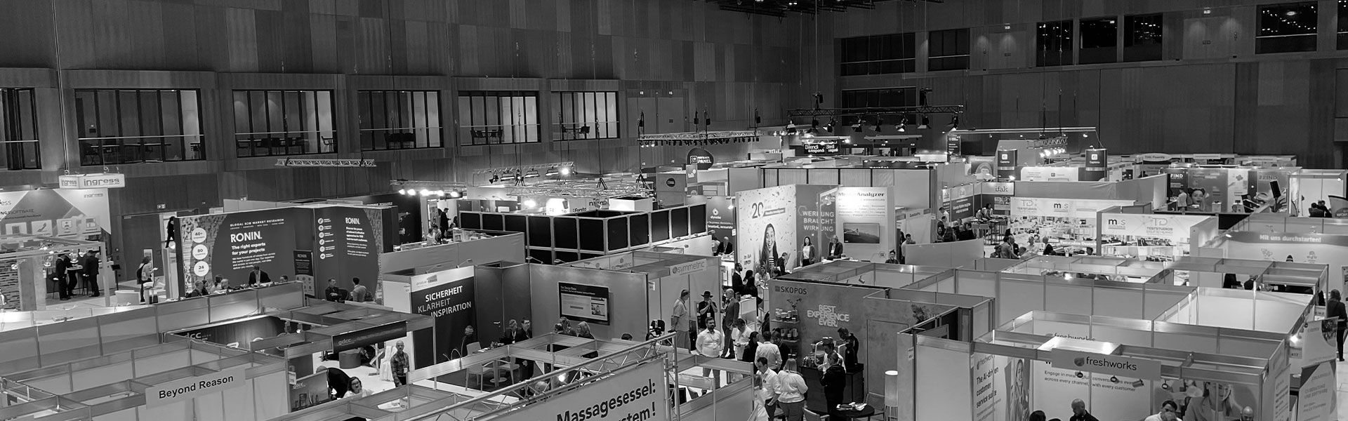 Succeet23 Messehalle