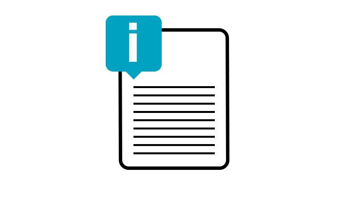 Icon Factsheet Software
