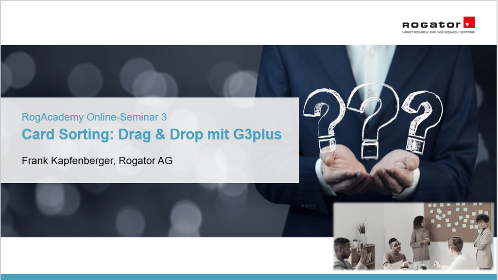 Titelbild Online-Seminar 3 Card Sorting