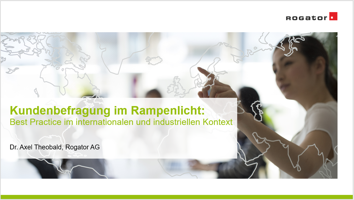 Titelbild_Roadshow_Kundenbefragung im Rampenlicht