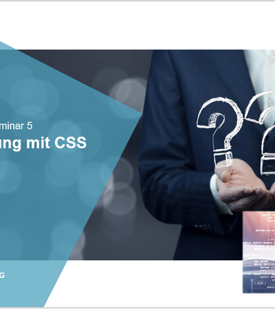 Titelbild RogAcademy5 CSS Teil2