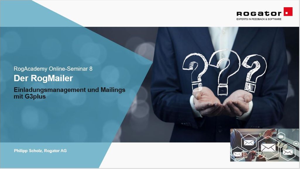 Titelbild RogAcademy8 RogMailer