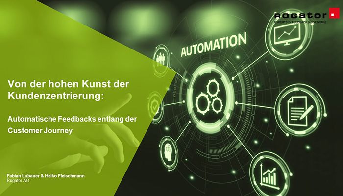 Titelbild Web-Seminar Feedback-Automatisierung