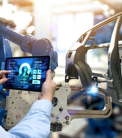 hella Automobilroboter