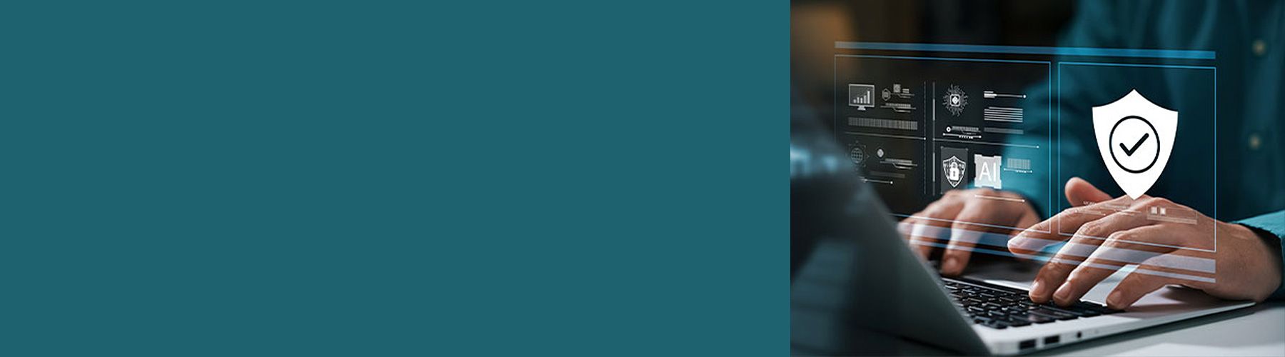 Anonyme Umfragen als Mittel des Datenschutzes: Ein Mann macht eine anonyme Umfrage an einem PC.