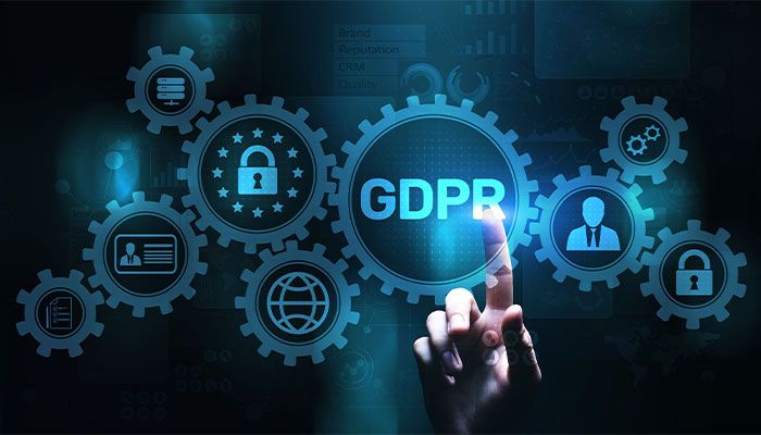 GDPR = Datenschutz-Grundverordnung. Dieses Gesetz beinhaltet Richtlinien, an die sich anonyme Umfragen halten.