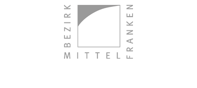 Bezirk Mittelfranken logo