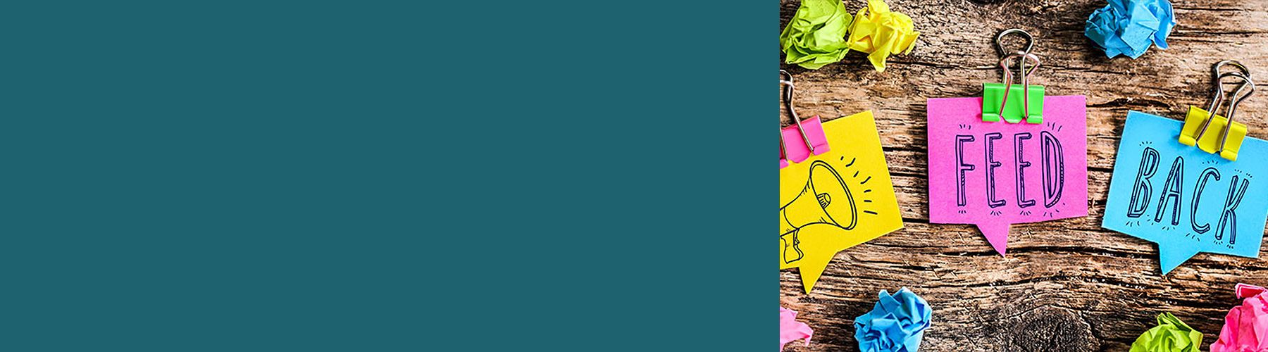 Fachwissen Customer Feedback Titelbild