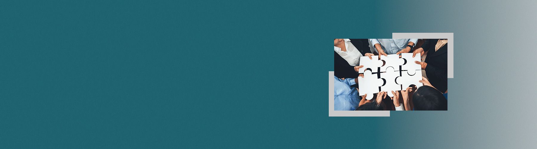 Es werden vier Puzzleteile zusammengesetzt, die individuelle Feedbackprozesse visualisieren sollen.