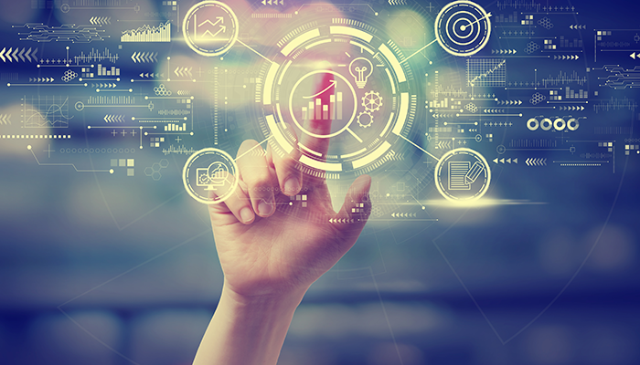 Korrelationsanalyse wird digital durchgeführt.