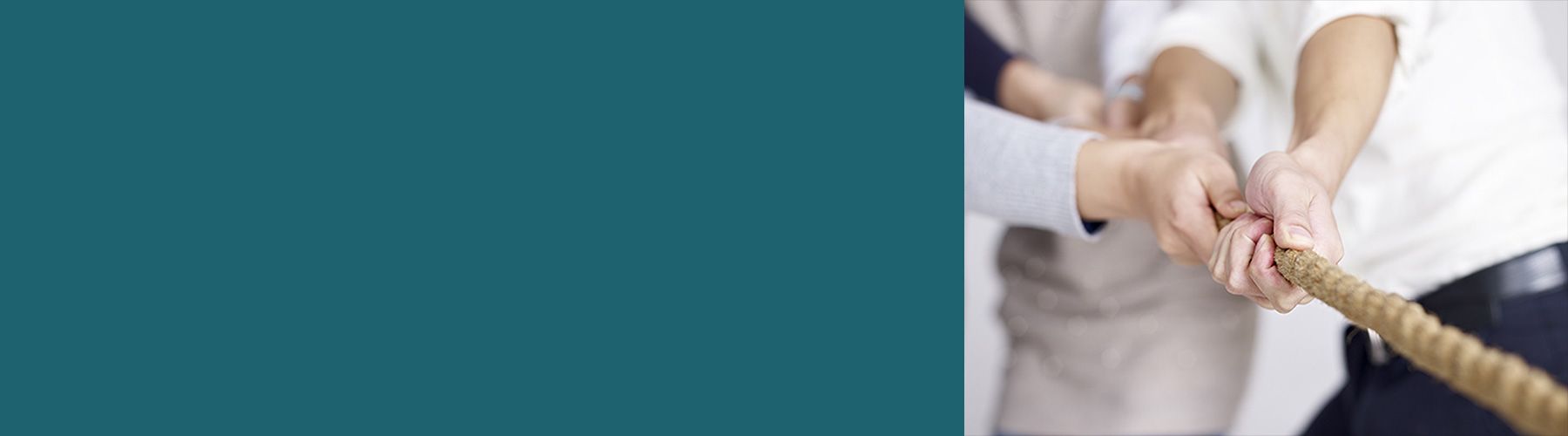 Durch die Puls-Befragung werden Stärken sichtbar, zum Beispiel, dass alle Mitarbeiter an einem Strang ziehen.