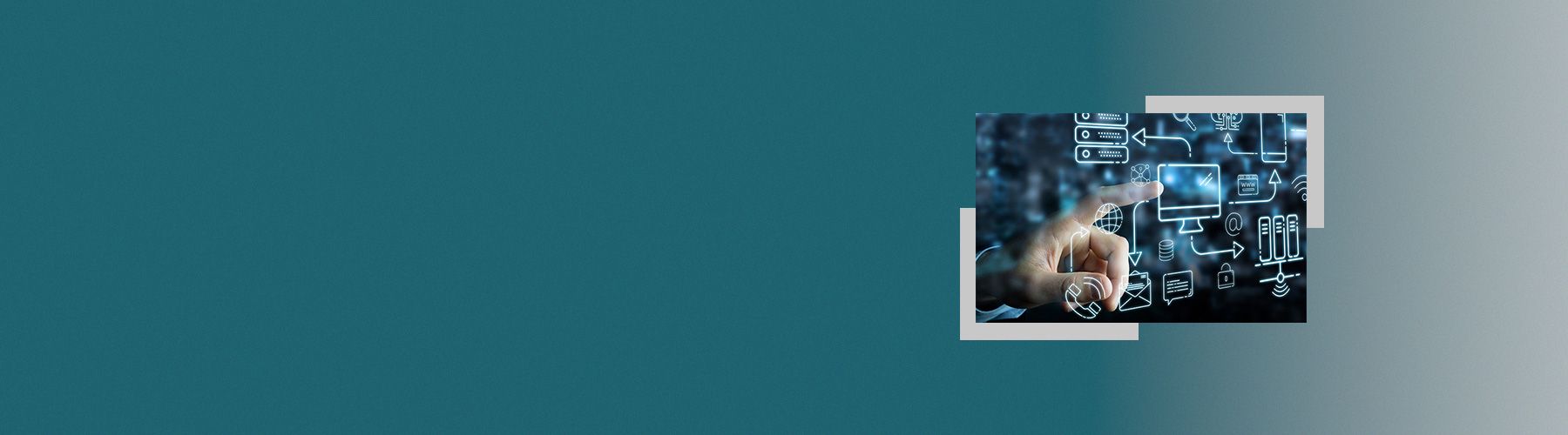 Mit der Schnittstellenanbindung erfolgreich Prozesse optimieren. Ein Mann analysiert mit Hilfe einer Prozess-Grafik die internen Unternehmensprozesse.