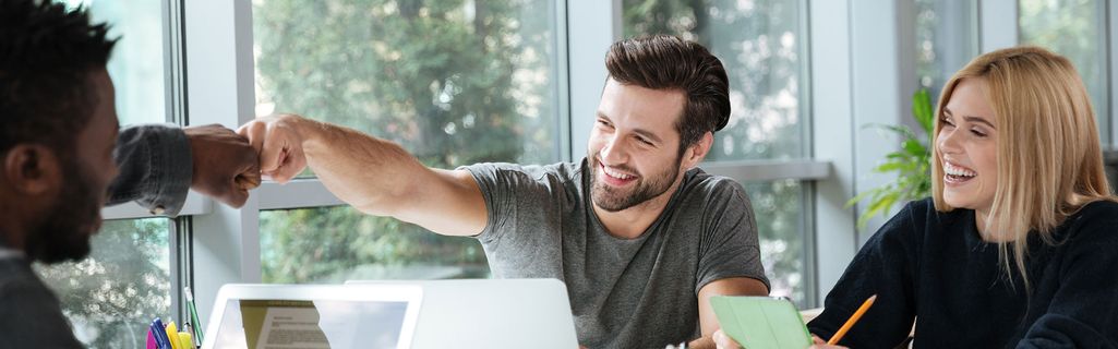 Die Stimmung im Team ist gut. Das wird durch den Stimmungsbarometer nochmal bestätigt.