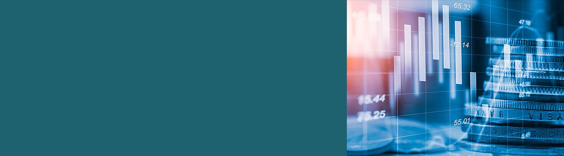 Mit Preisforschung die Zahlungsbereitschaft der Kunden analysieren. Gestapelte Münzen, Preise sowie ein Balkendiagramm symbolisieren die Zahlungsbereitschaft.