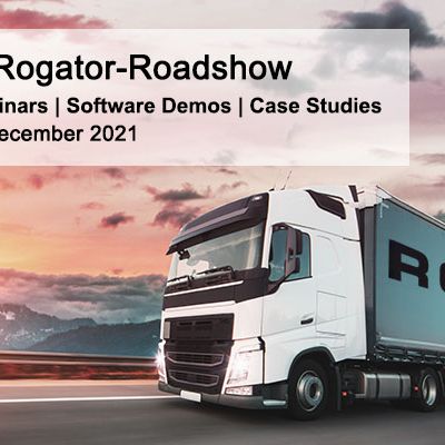 Truck before sunset banner roadshow 2021