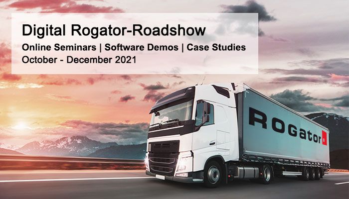 Truck before sunset banner roadshow 2021