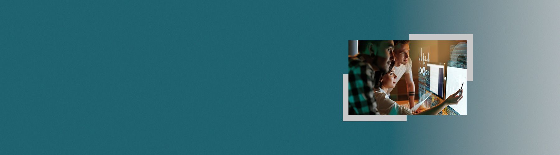 Team arbeitet mit Software-Lösungen von Rogator