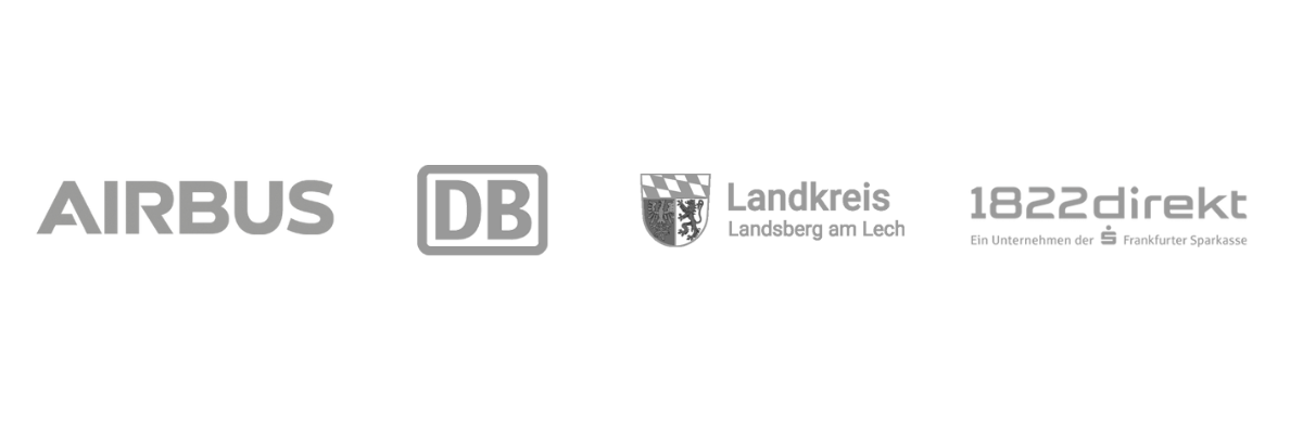 Kundenlogos Kontakt Landingpage