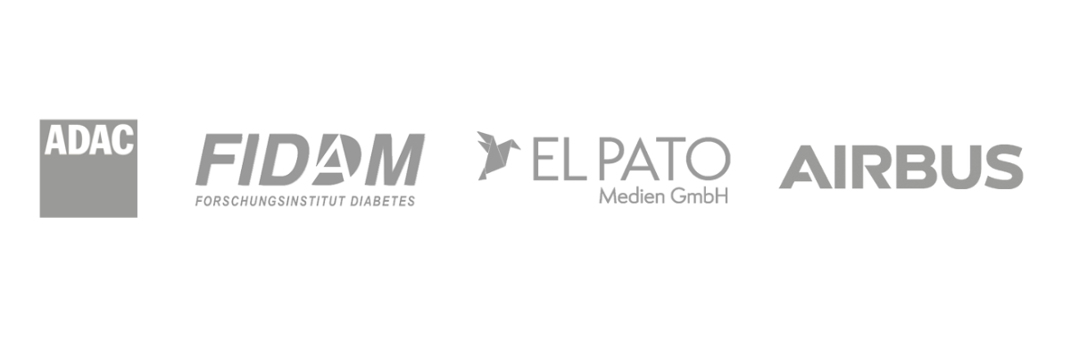 Kundenlogos Referenzen Software