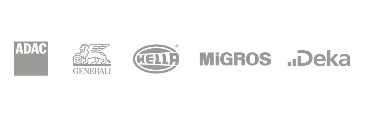 Kundenlogos Kontakt Landingpage