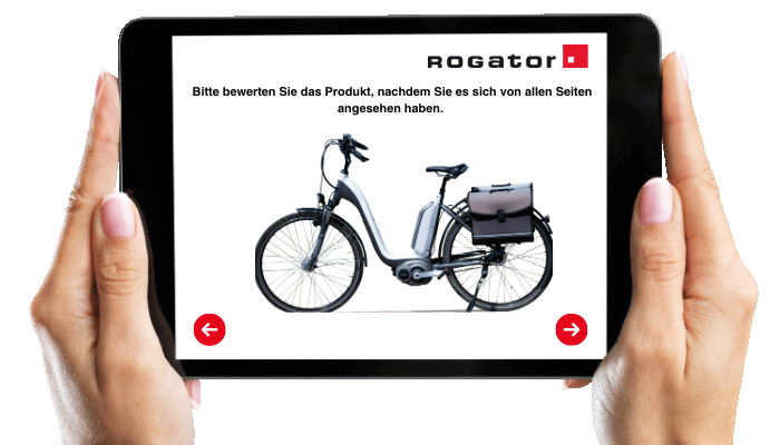 Beispiel einer Befragung im Rahmen der Produktforschung