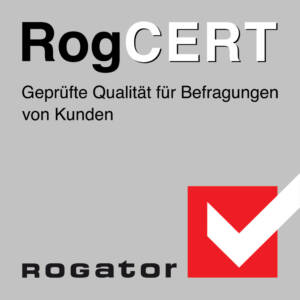 RogCert Kundenbefragung