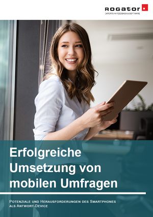 Whitepaper: Erfolgreiche Umsetzung von mobilen Umfragen