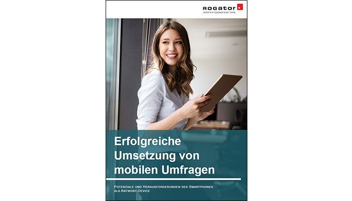 Whitepaper: Erfolgreiche Umsetzung von mobilen Umfragen