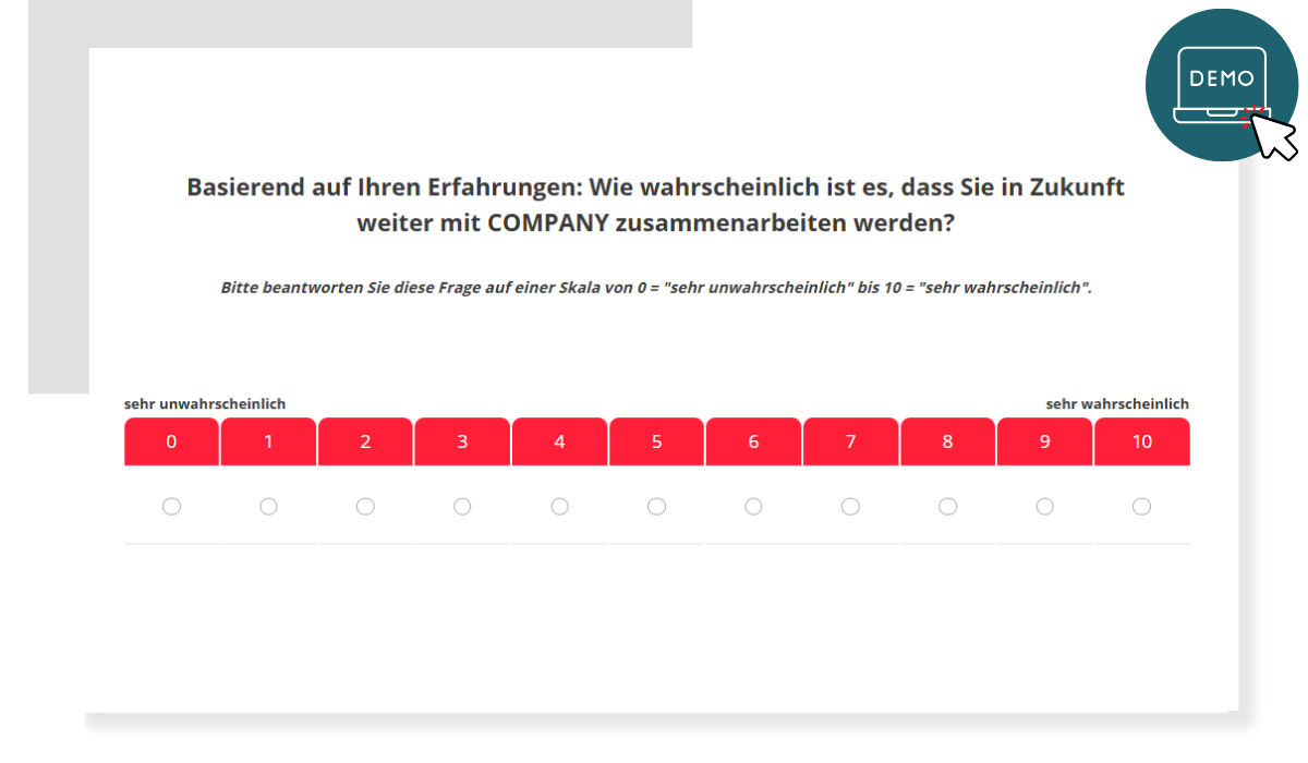 Demo-B2B-Befragung Logistik-Unternehmen