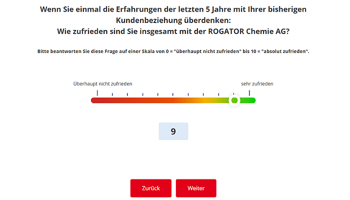Demo-B2B-Befragung Chemie-Unternehmen