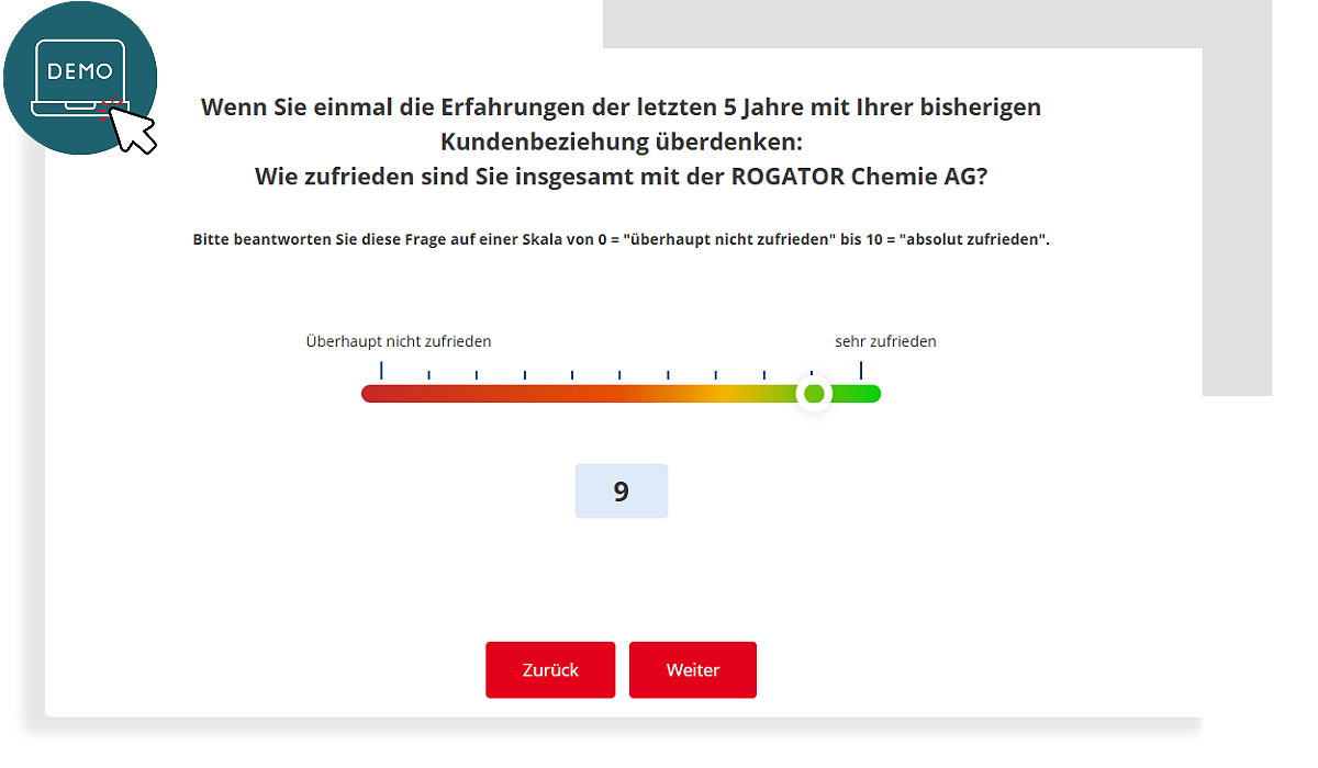 Demo-B2B-Befragung Chemie-Unternehmen