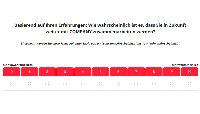 Demo-B2B-Befragung Logistik-Unternehmen