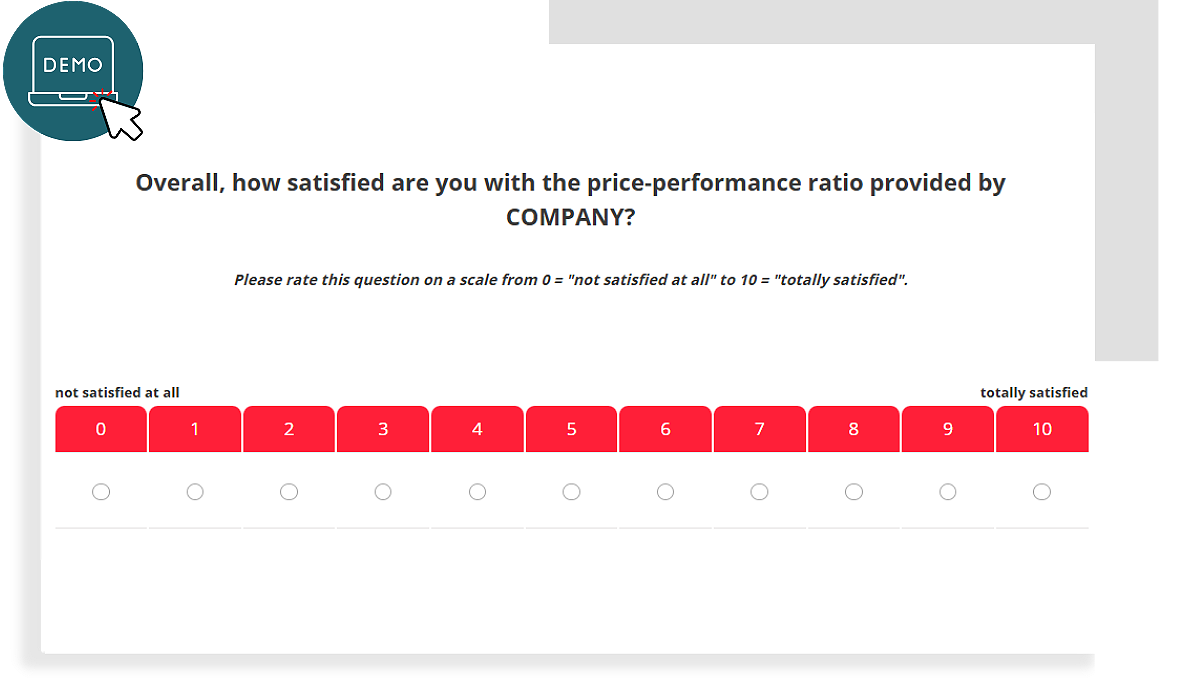 Beispiel-Item Demo Internationale Kundenbefragung