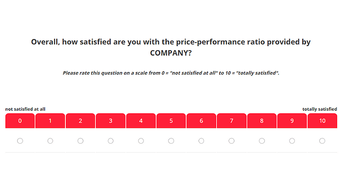 Beispiel-Item Demo Internationale Kundenbefragung