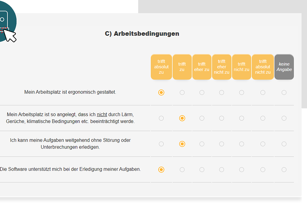 GBU Demo-Befragung Arbeitsbedingungen