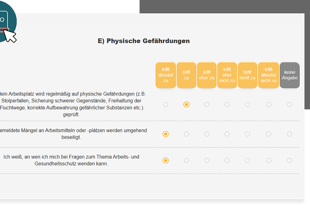 GBU Demo-Befragung physische Gefährdung
