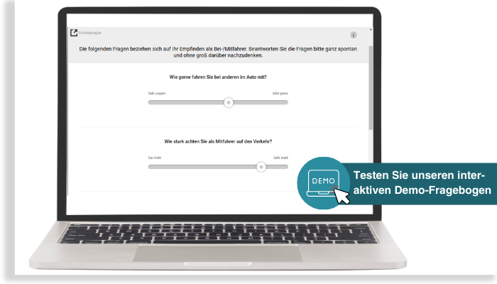 Beispielbefragung semantisches Differential