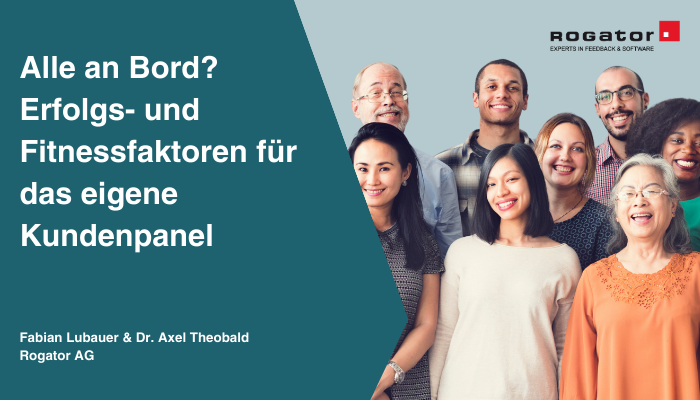 Fitnessfaktoren für das eigene Kundenpanel