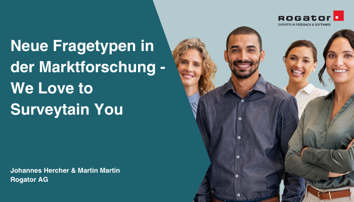 Neue Fragetypen in der Marktforschung