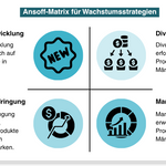 Unterschiedliche Ausprägungen der Ansoff-Matrix und deren Bedeutung für Wachstumsstrategien