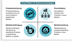 Unterschiedliche Ausprägungen der Ansoff-Matrix und deren Bedeutung für Wachstumsstrategien