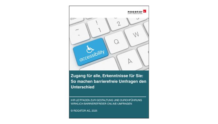 Whitepaper: Barrierefreiheit bei Umfragen