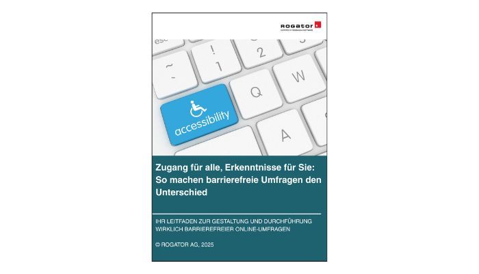 Whitepaper: Barrierefreiheit bei Umfragen