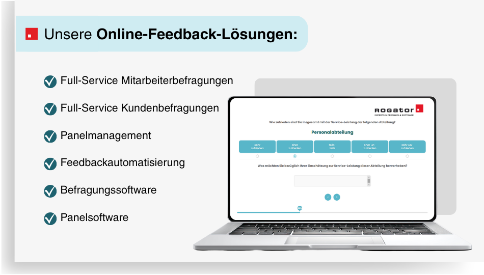 Skopos Alternative G3Plus Befragungssoftware von Rogator und weitere Software-Produkte