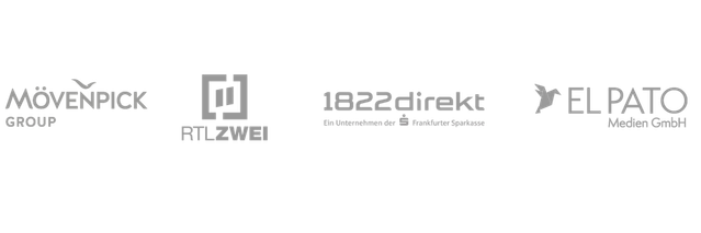 Kundenlogos Referenzen Software