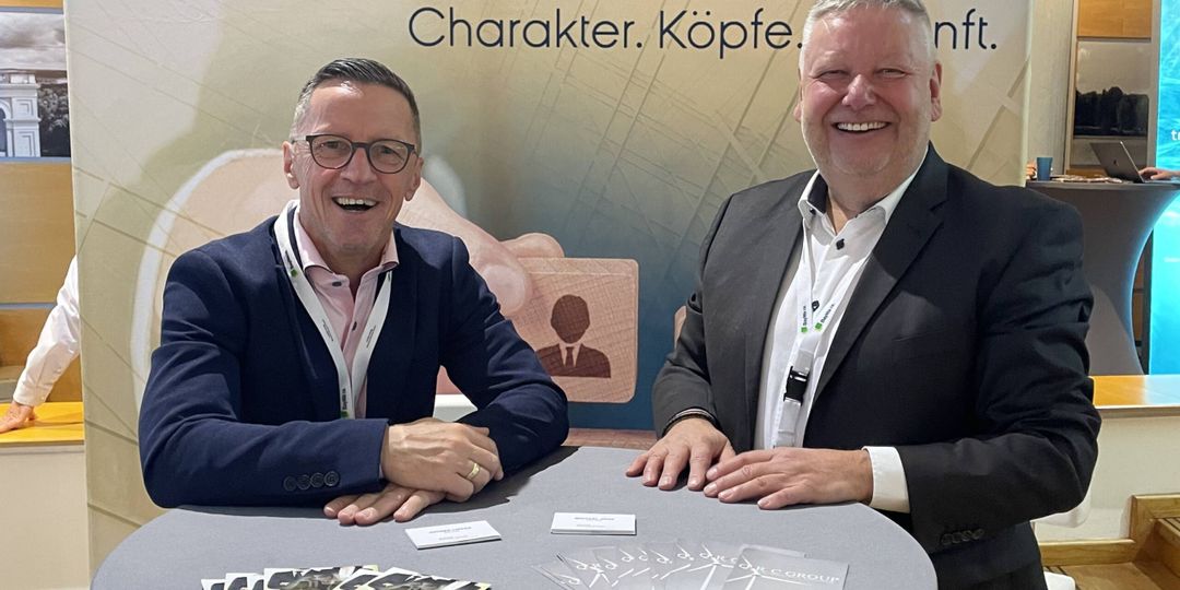 31. Windenergietage 2023: Jochen Lippok und Michael John