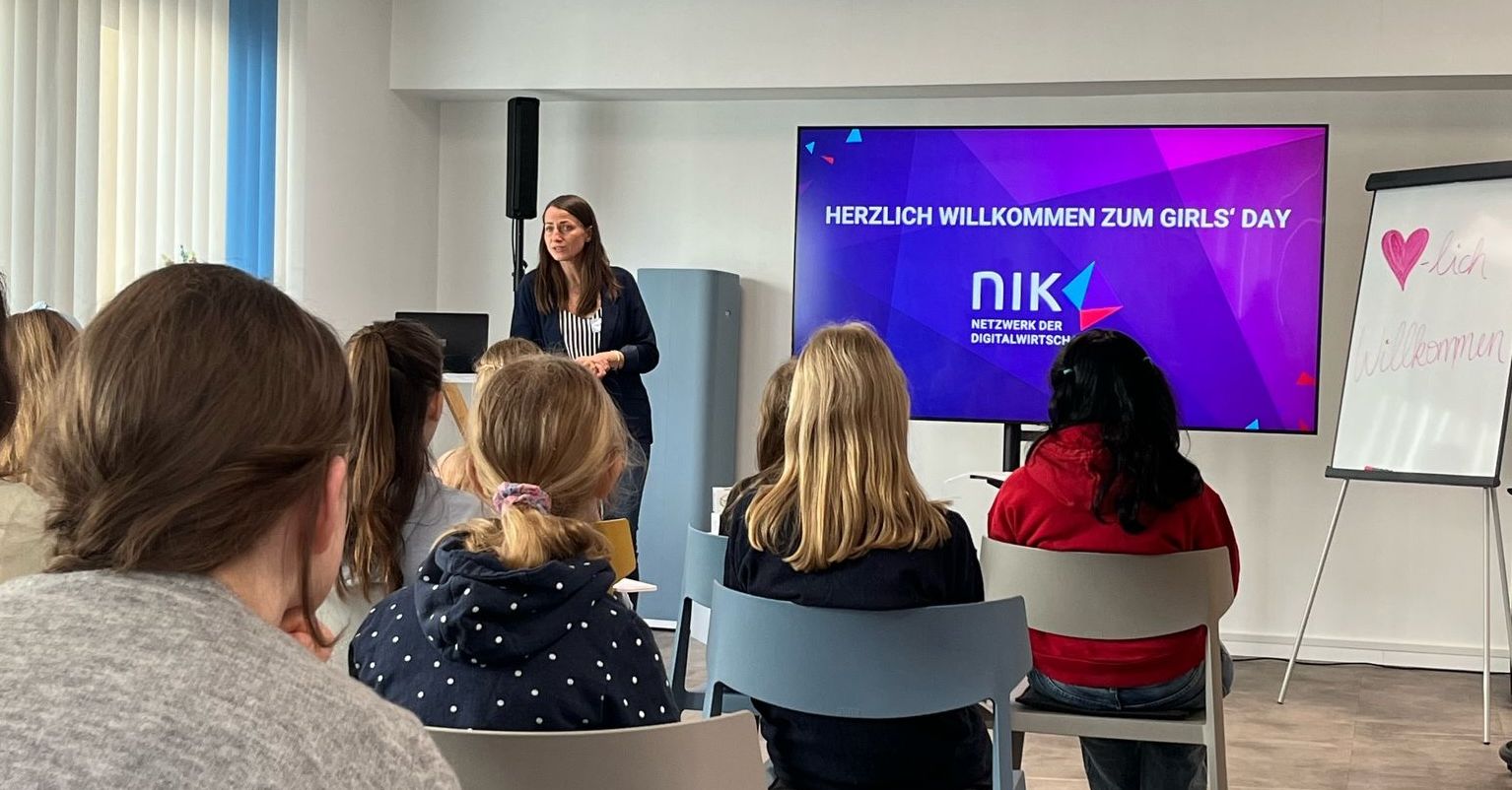 Nachbericht Girls’ Day 2025: Ein Tag voller Inspiration!